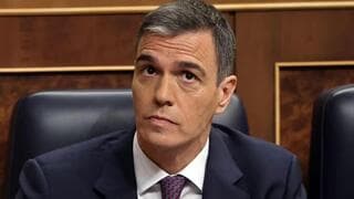 Pedro Sánchez, presidente del gobierno español. 
