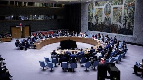 Debate en el Consejo de Seguridad de la ONU. 