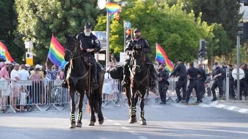Mucha presencia policial en Jerusalem
