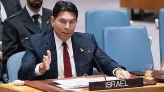 Danny Danon, embajador de Israel en la ONU. 