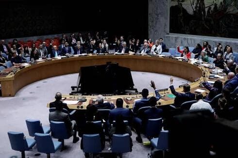 La votación de la resolución en el Consejo de Seguridad. Solo Estados Unidos se opuso. (Leonardo Muñoz, AFP) La votación de la resolución en el Consejo de Seguridad. Solo Estados Unidos se opuso.