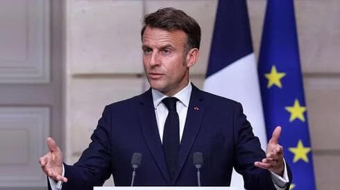 Emmanuel Macron, presidente de Francia. 
