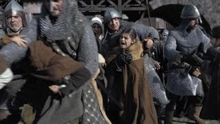 Escenas de "2.000 niños judíos secuestrados"