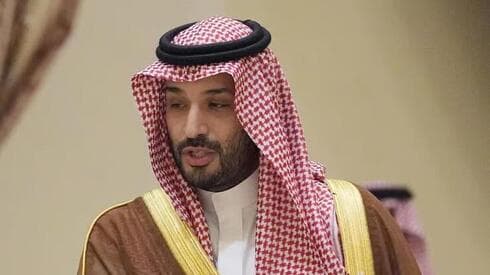 El príncipe saudita presiona a Macron por el reconocimiento de un estado palestino. (AP) El príncipe saudita presiona a Macron por el reconocimiento de un estado palestino.