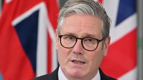 El premier británico, Keir Starmer, varió 180 grados su posición sobre Israel. 