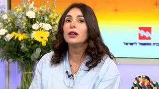 Miri Regev, entrevista en los estudios de Ynet. 