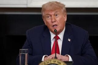 Donald Trump, presidente de Estados Unidos. 