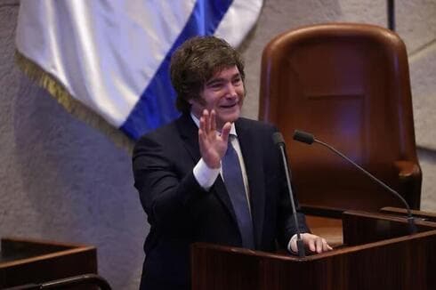 Javier Milei, presidente de la Argentina. 