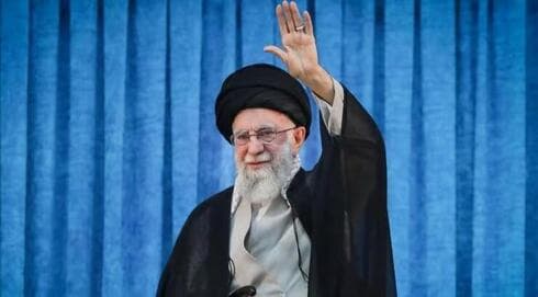 Alí Khamenei, líder supremo de Irán. 
