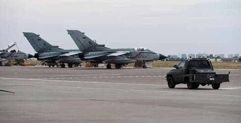 Aviones alemanes en una base en Turquía que almacena armas nucleares estadounidenses. (AFP) Aviones alemanes en una base en Turquía que almacena armas nucleares estadounidenses.