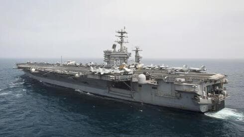 Portaaviones estadounidense "Nimitz". 