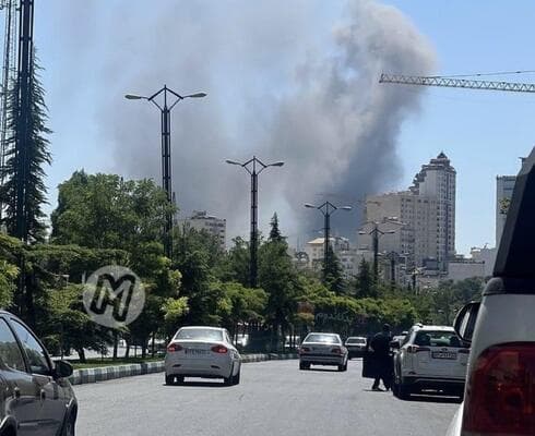 La Fuerza Aérea israelí atacó objetivos en el exclusivo barrio de Andarzgoo, en Teherán. (Gentileza Media Oriente) La Fuerza Aérea israelí atacó objetivos en el exclusivo barrio de Andarzgoo, en Teherán.