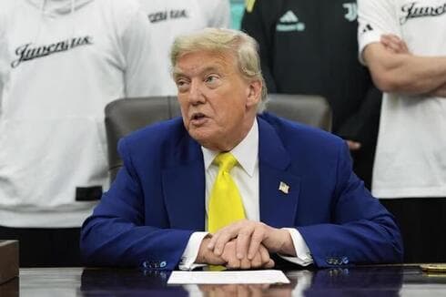 Donald Trump, presidente de Estados Unidos. 