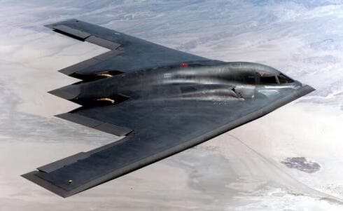 El bombardero B2 utilizado contra la instalación nuclear de Fordow, en Irán. 