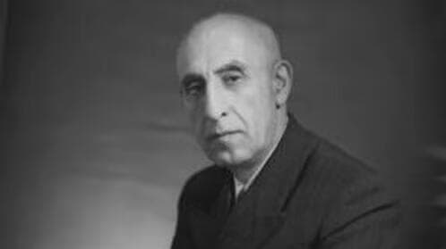 Mohammad Mosaddegh. 