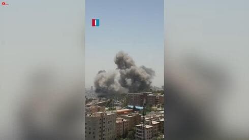 Ataque israelí a la prisión de Evin. 