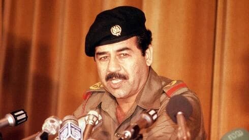 Saddam Hussein 