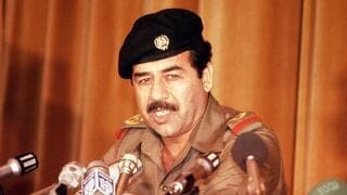 Saddam Hussein 