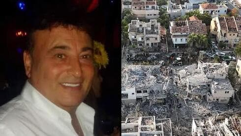 Israel Aloni z"l, y los graves daños en Rishon LeZion. 