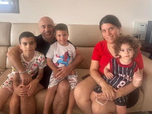 La familia Arbabanel sobrevivió de milagro. 