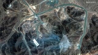 Instalación nuclear de Fordow. 