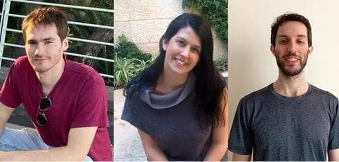 Investigadores de izquierda a derecha: Nimrod Rapoport, Nili Forer. Oren Milman. (Instituto Weizmann) Investigadores de izquierda a derecha: Nimrod Rapoport, Nili Forer. Oren Milman.