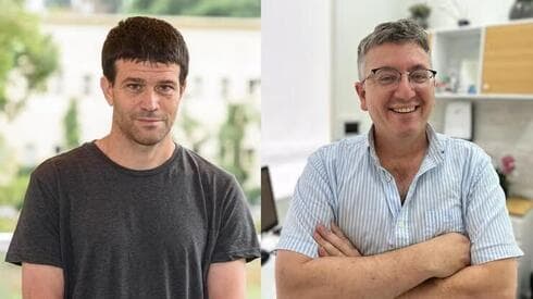 Profesores Liran Chelouche y Amos Tanai. 
