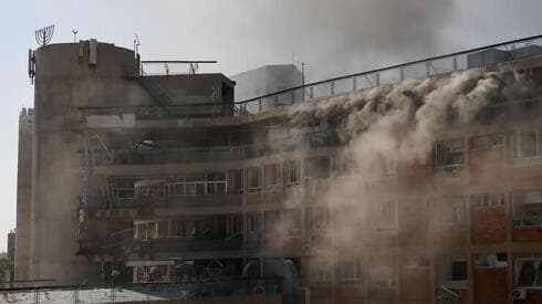 Enormes daños en el hospital Soroka de Israel. 
