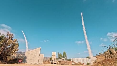 Sistema de defensa aérea de Israel. 