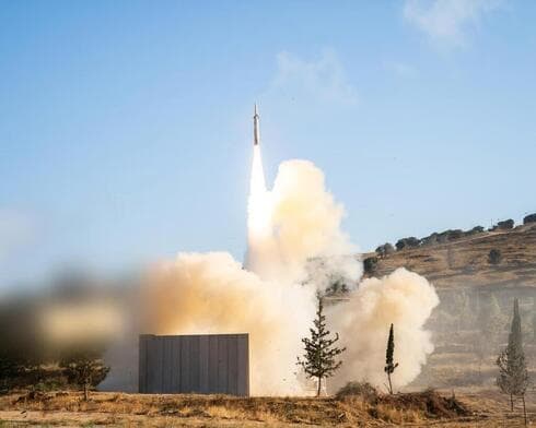 Sistema de defensa aérea de Israel. 