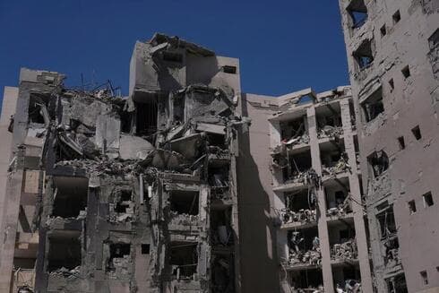 Impacto de un misil iraní en Beer Sheva. 