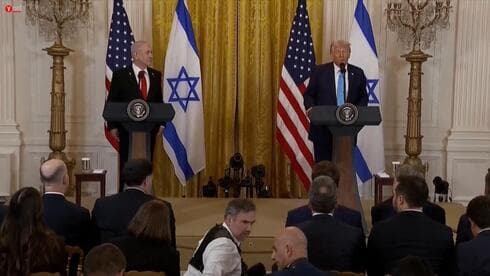 Benjamín Netanyahu y Donald Trump. 