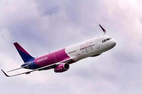 Avión de Wizz Air. ¿Volverá pronto a Israel?