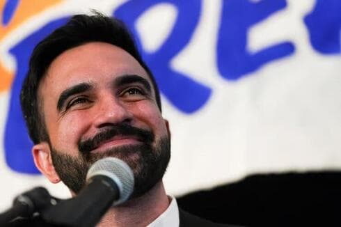 Zohran Mamadani, candidato a la alcaldía de Nueva York. "Estamos muy preocupados", expresó Hagoel. (Reuters) Zohran Mamadani, candidato a la alcaldía de Nueva York. "Estamos muy preocupados", expresó Hagoel.