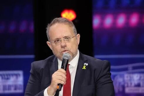 Yaakov Hagoel, presidente de la Organización Sionista Mundial. 