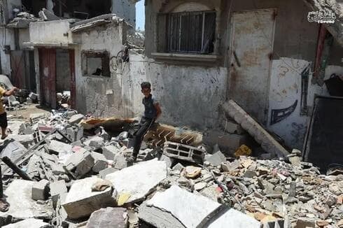 Netanyahu plantea un gobierno militar en Gaza por un tiempo limitado. 