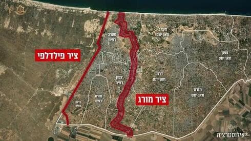 La zona donde se construirá la "ciudad humanitaria". 