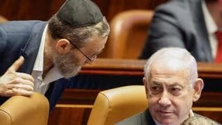 ¿Se cancelará la renuncia? Netanyahu y Gafni