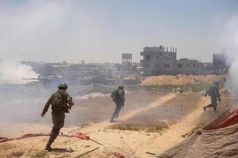 Fuerzas de las FDI en Gaza. "No hay combates intensos y reales". 