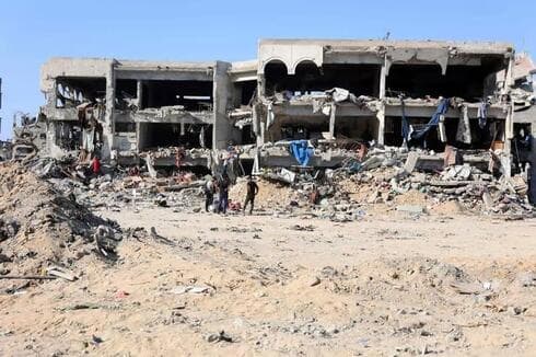 Shejaiya destruida. 