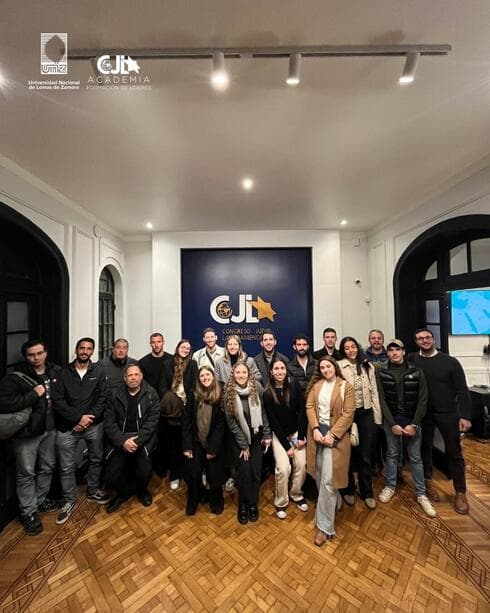 Participantes del programa impulsado por el CJL. 