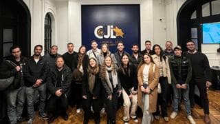 Participantes del programa impulsado por el CJL. 