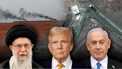 El plan de Israel incluía derrocar al régimen. El alto el fuego de Trump detuvo la maniobra. (Ynet) El plan de Israel incluía derrocar al régimen. El alto el fuego de Trump detuvo la maniobra.