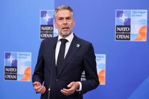 Dick Schoof, primer ministro de Países Bajos. 