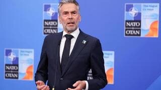 Dick Schoof, primer ministro de Países Bajos. 