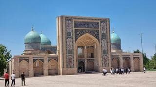 Uzbekistán, el país musulmán con el que Israel mantiene relaciones comerciales. 