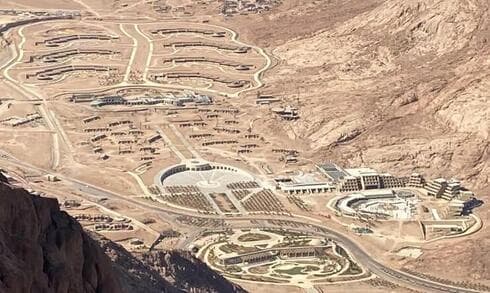 El proyecto turístico egipcio en el Monte Sinaí. 