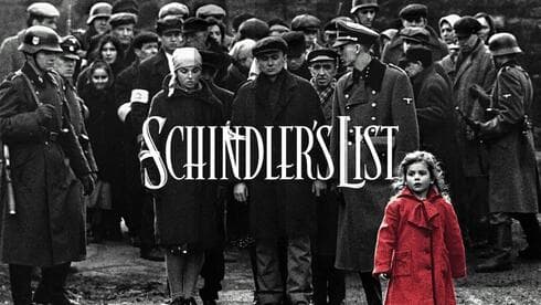 Promoción del film "La lista de Schindler". (Gentileza) Promoción del film "La lista de Schindler".