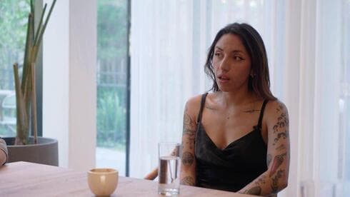 Alejandra López, sobreviviente del 7/10. Alejandra López, sobreviviente del 7/10.