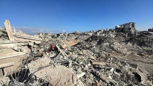 Imagen de la destrucción en Gaza. Imagen de la destrucción en Gaza.